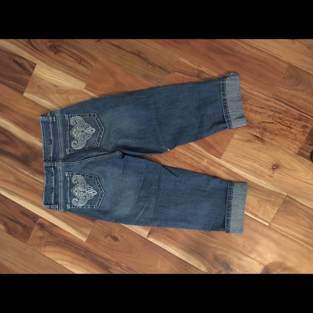 Capri jeans